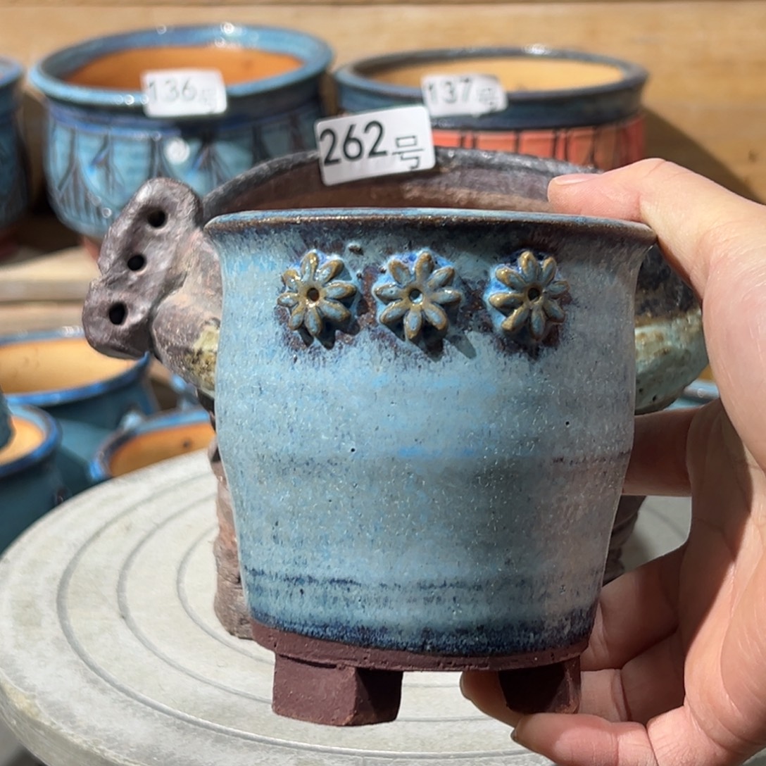 W****尚雅陶坊多肉花盆，待选盆