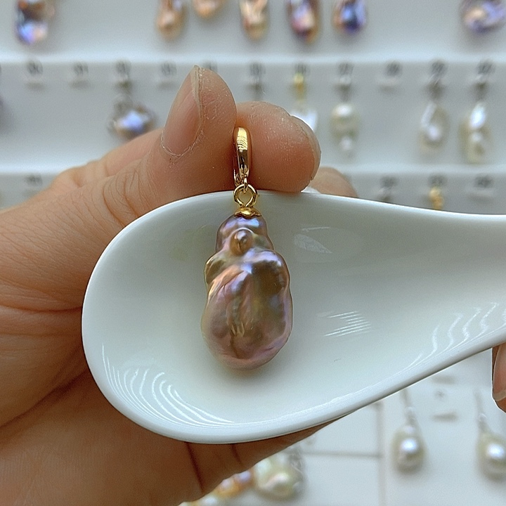 淡水珍珠颈饰未镶嵌