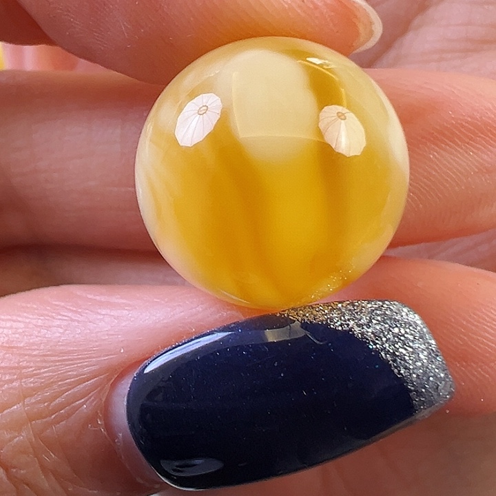 蜜蜡颈饰未镶嵌蜜蜡