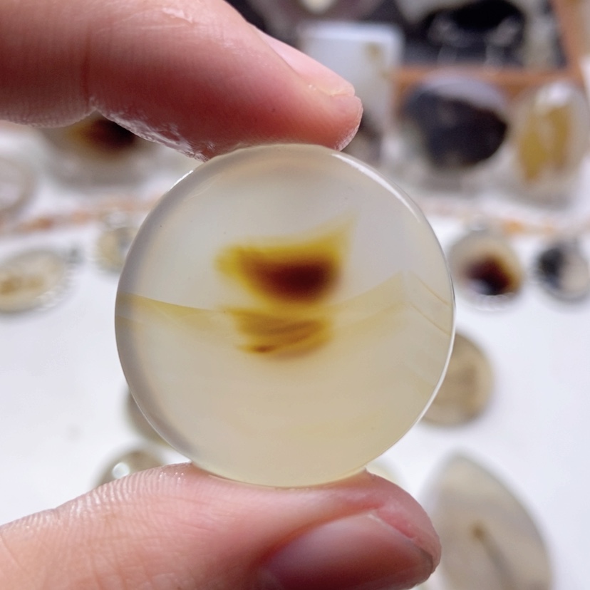 【闪购商品】玛瑙/玉髓颈饰未镶嵌