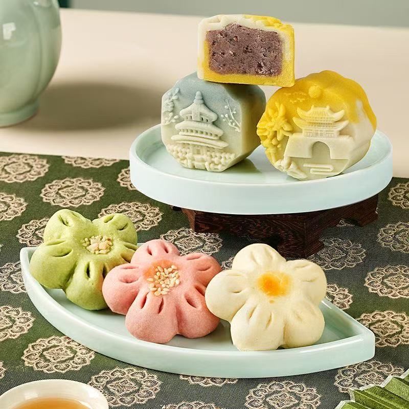 【保质期至2026/1/24】悠享时 窗棂晓月礼盒（糕点）970g（小版）*1