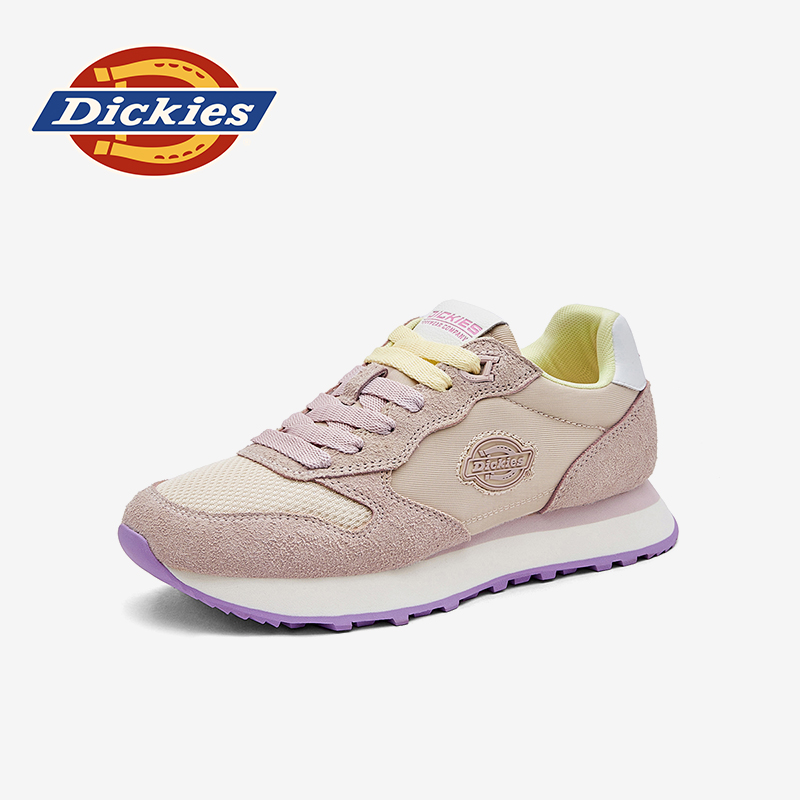 Dickies秋季2025新款运动鞋百搭男鞋户外阿甘鞋户外百搭休闲鞋子