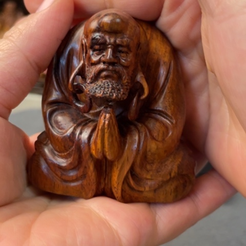 【闪购商品】黄花梨/降香黄檀把件