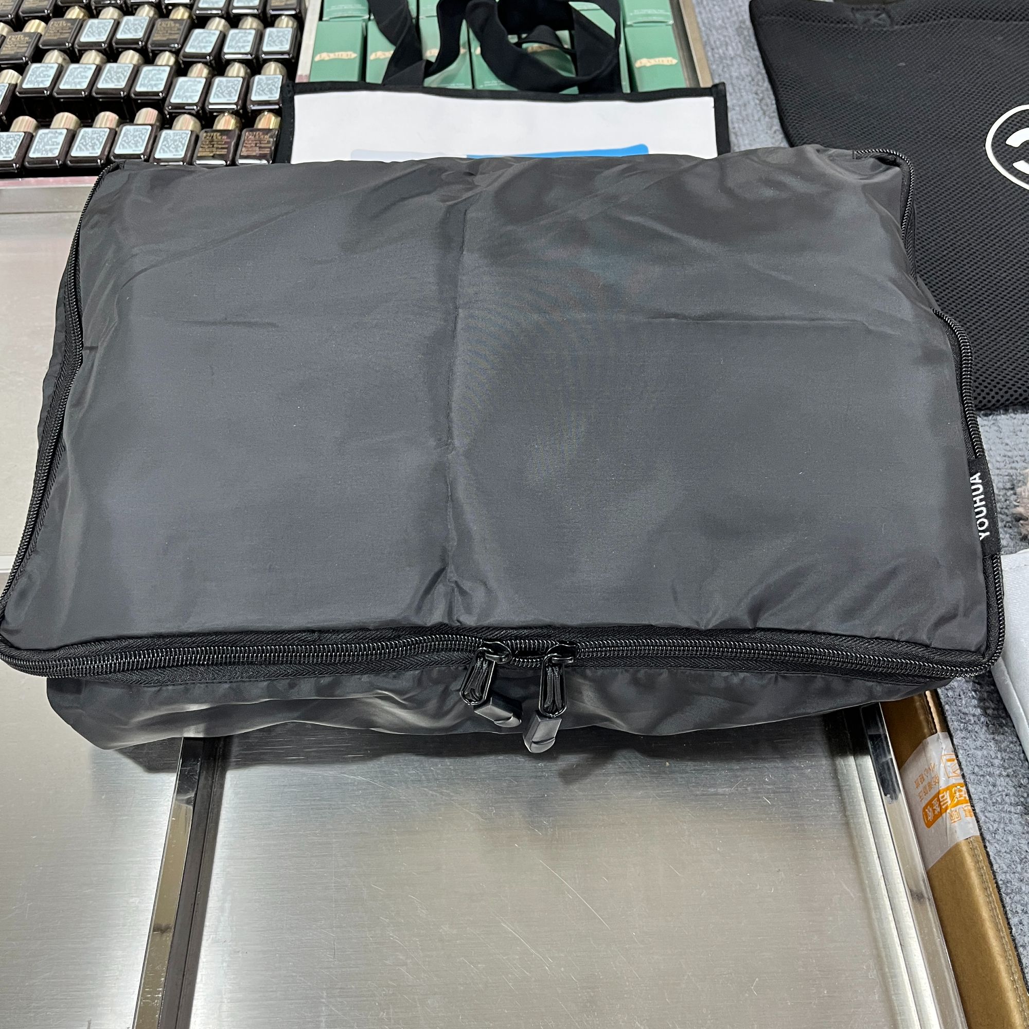 复丽可【K565】可机洗耐用软布涤塔夫绸布化妆包内衣被子鞋子收纳袋