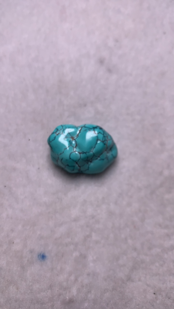 湖北天然原矿绿松石