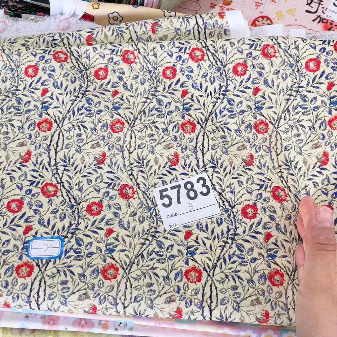 福利清仓 一米价纯棉平布1.1米宽果子布艺