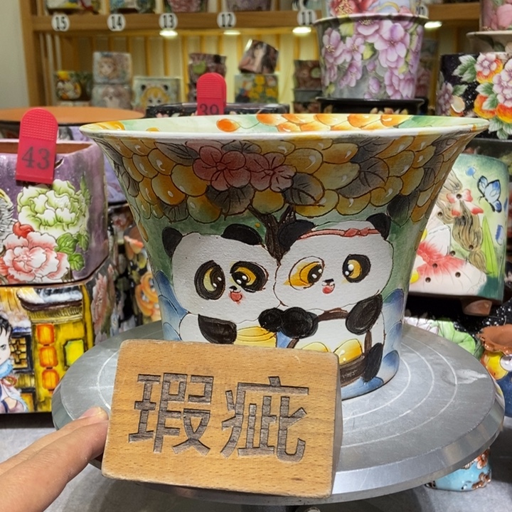 景德镇艺术手绘作品