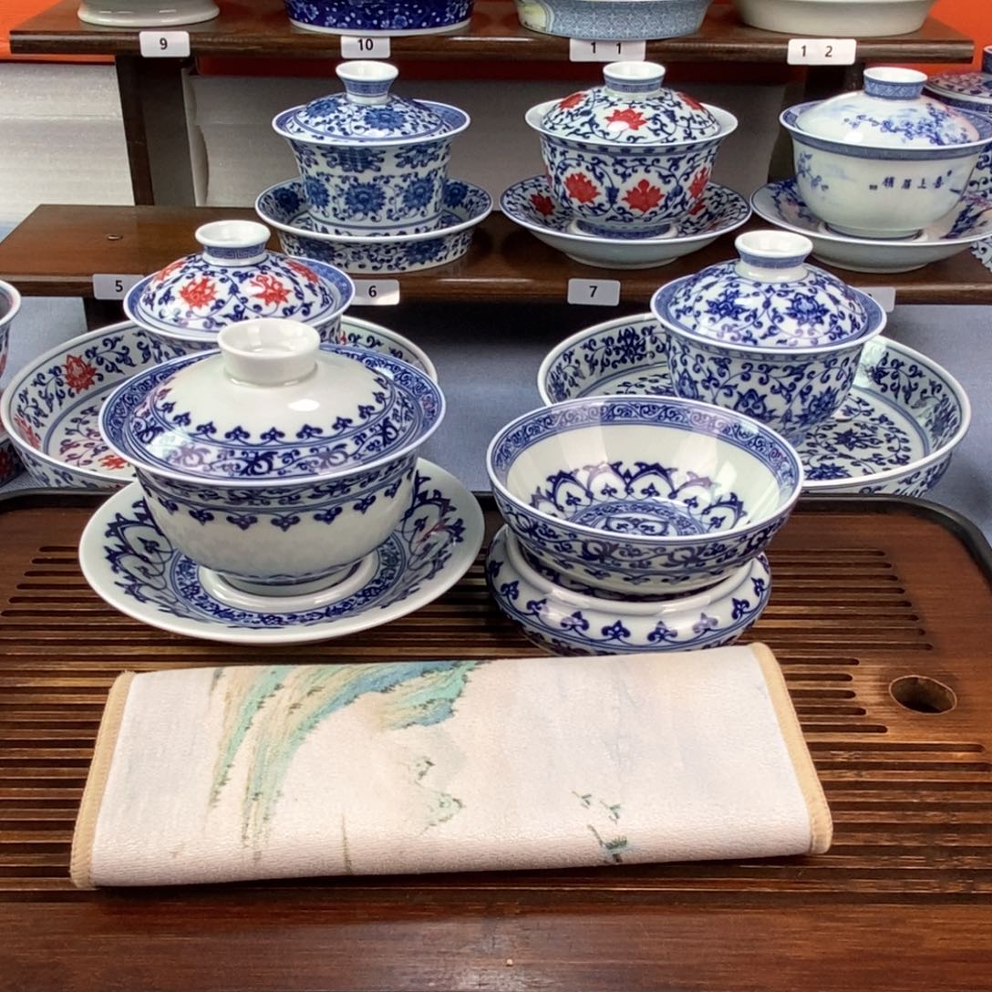 景德镇高温陶瓷茶具