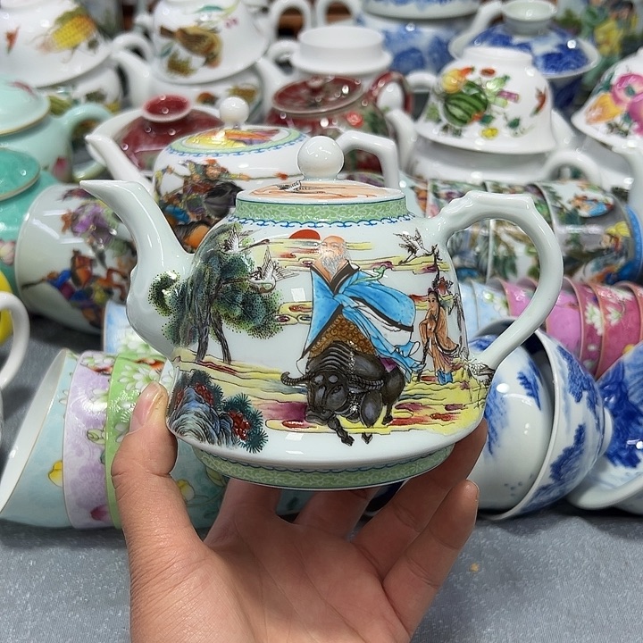 爷景德镇陶瓷手工艺品