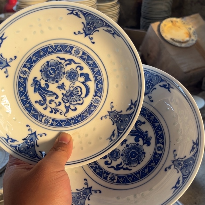 碗陶景德镇高温细白瓷