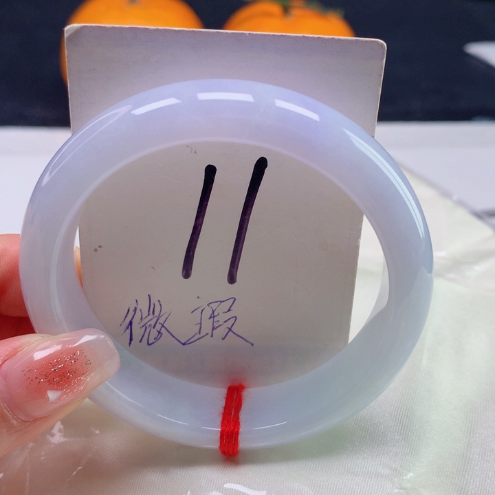 翡翠手镯未镶嵌缅甸天然a货翡翠53