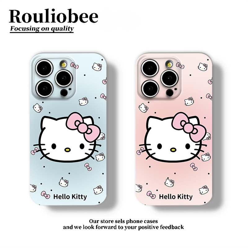 BANCA闺蜜款kitty猫适用苹果16/15菲林手机壳华为P70oppo小米vivo