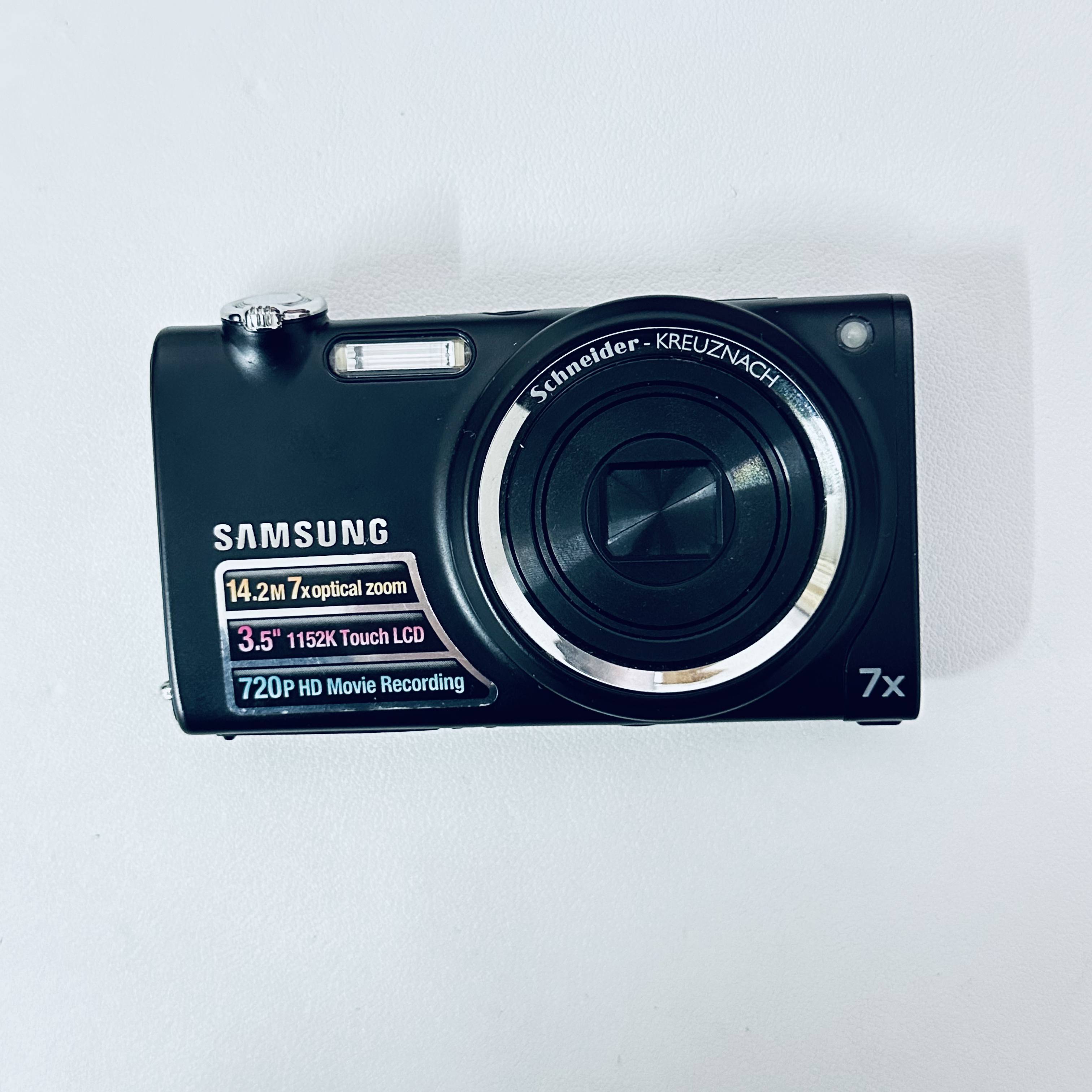 95新 Samsung/三星 st5000精品1420w像素7倍光变大屏幕触摸带美颜
