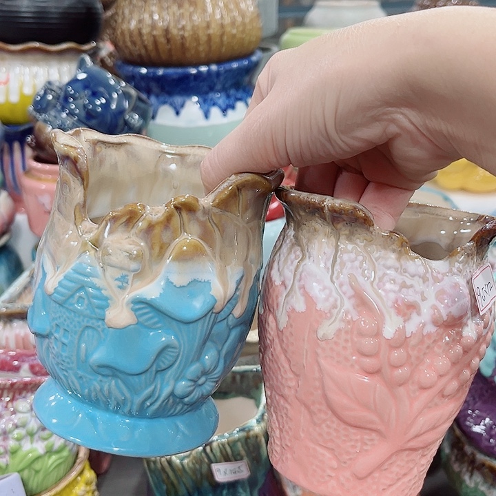 多肉花盆满10元包邮