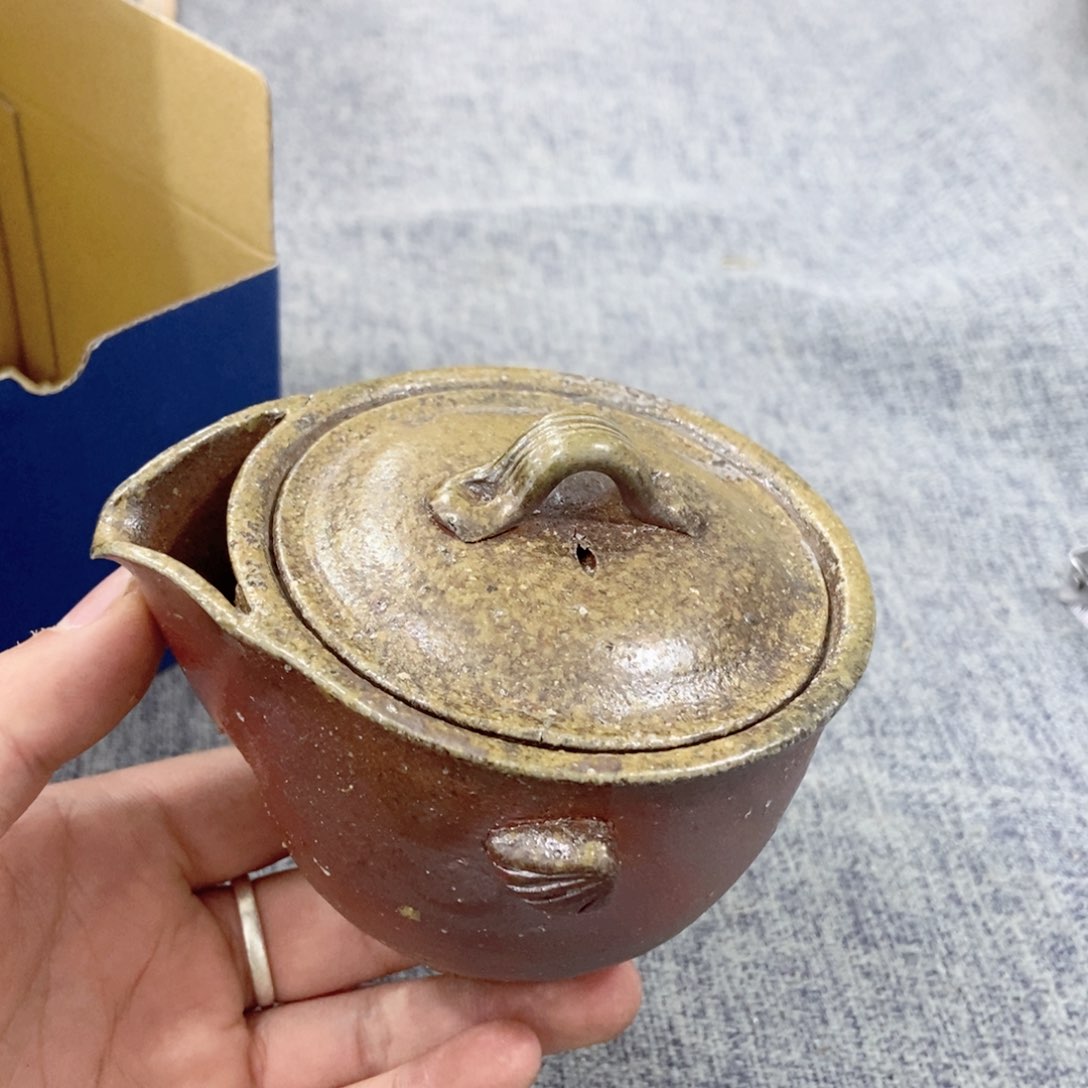 紫砂茶杯非常满意好看得物件