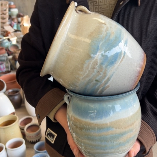 紫砂花盆高21口18—————-