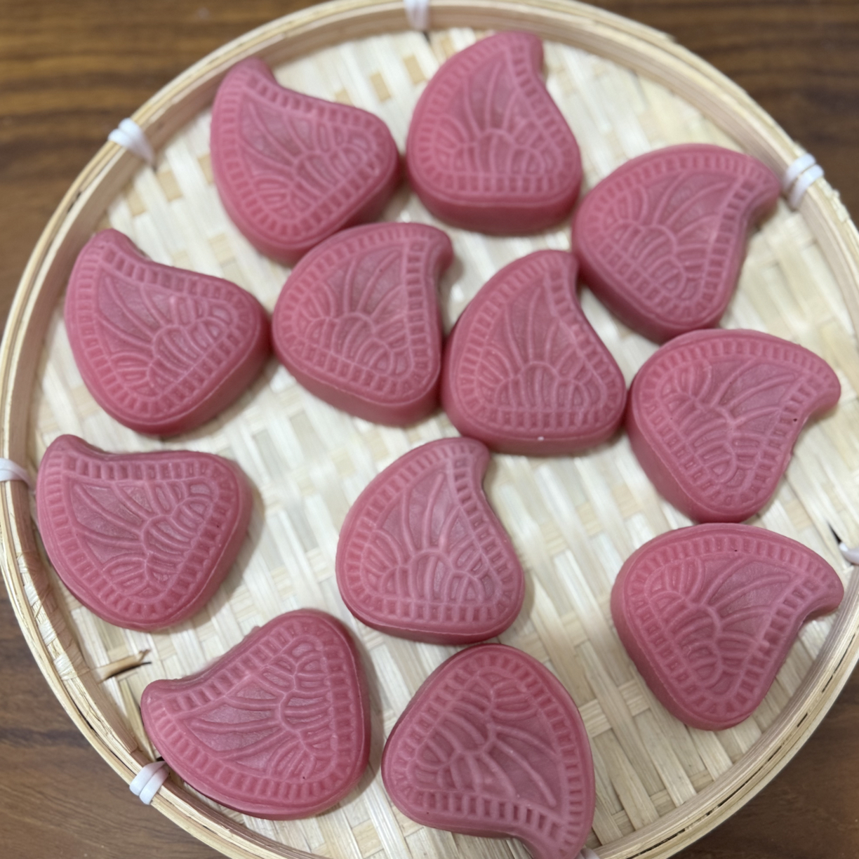 乾发隆冰皮红桃粿（只有一个）