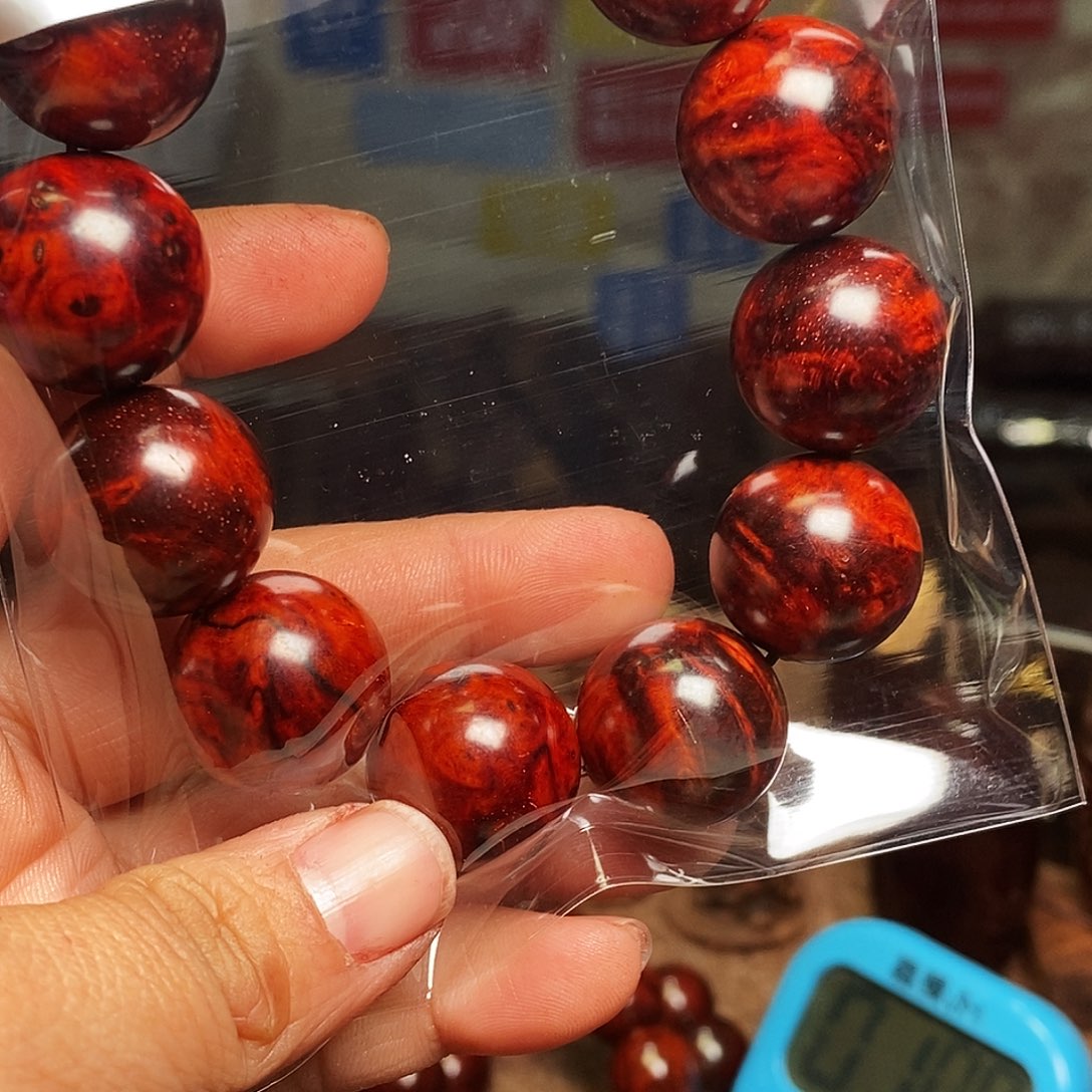 檀香紫檀（小叶紫檀）手串吊*的2.0