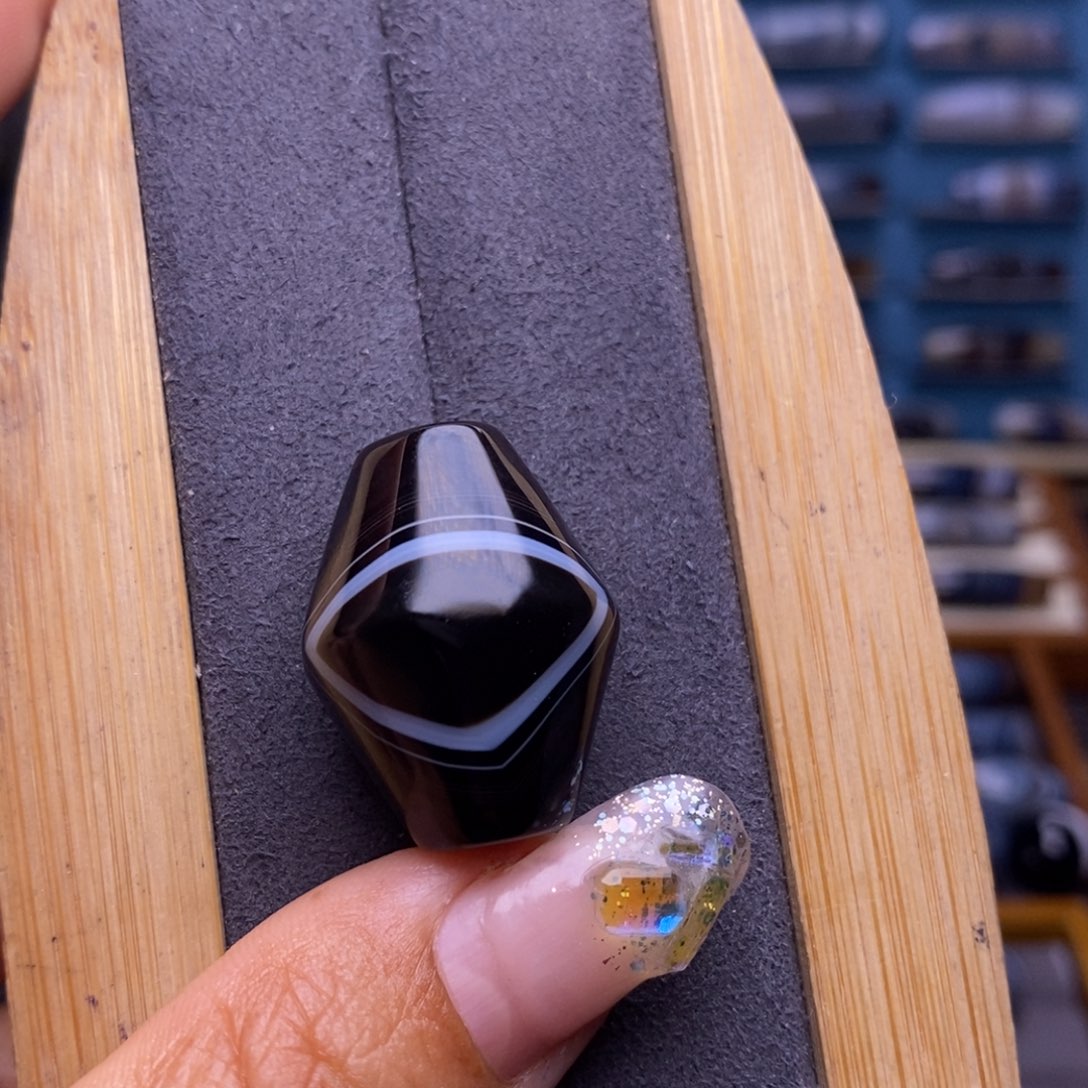 高***高玛瑙/玉髓未镶嵌项链