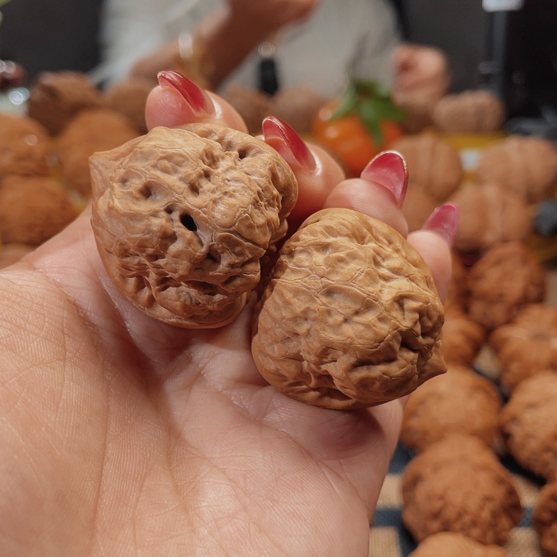 吊坠文玩核桃33古蝉