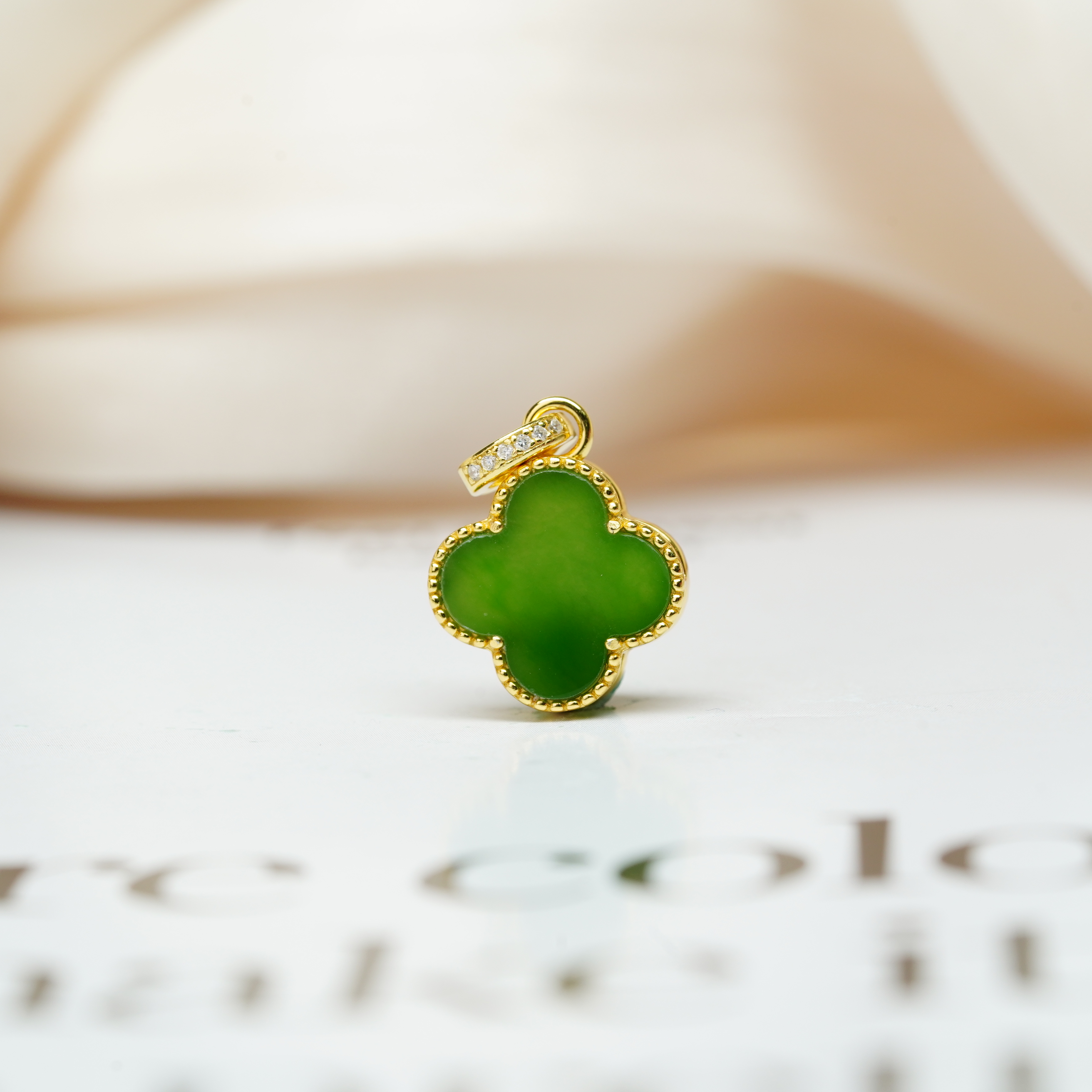 【小北好物】S925银和田玉吊坠约13*13mm【多样性发一件】QH08X658