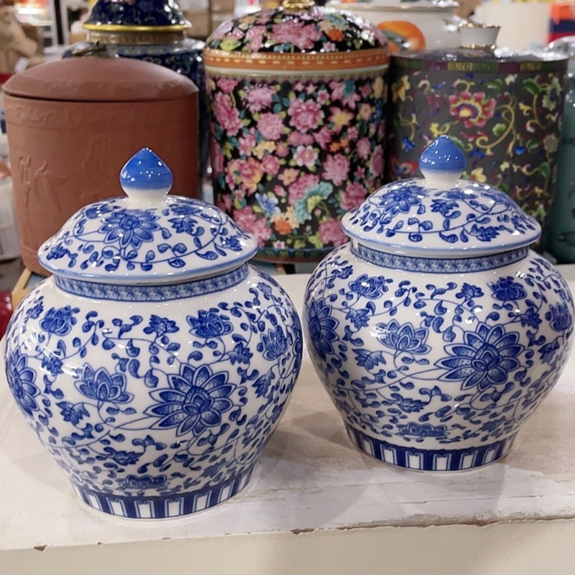 【闪购商品】罐陶瓷茶叶罐密封罐