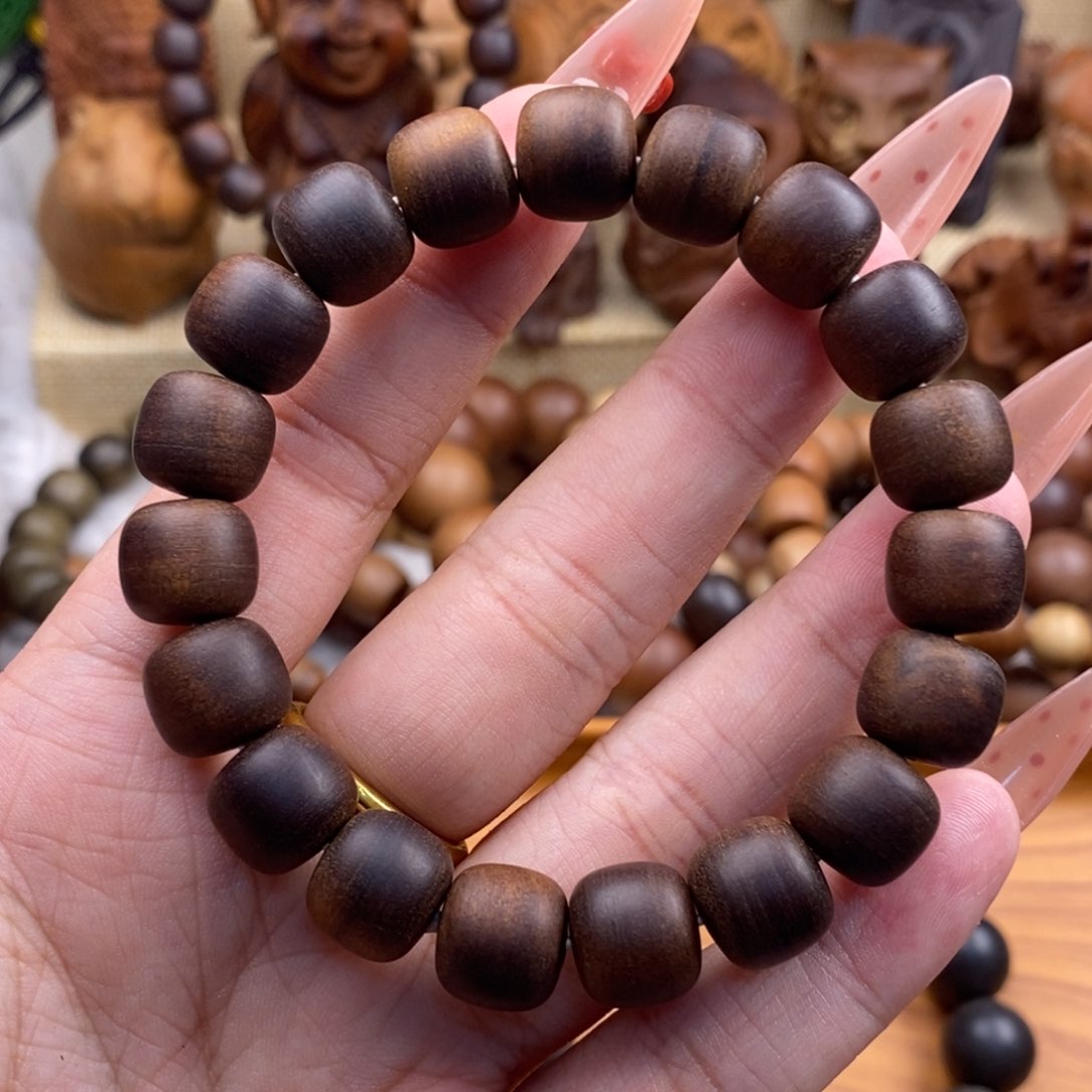 檀香木无事牌织*?奶香，10.11，新人福利