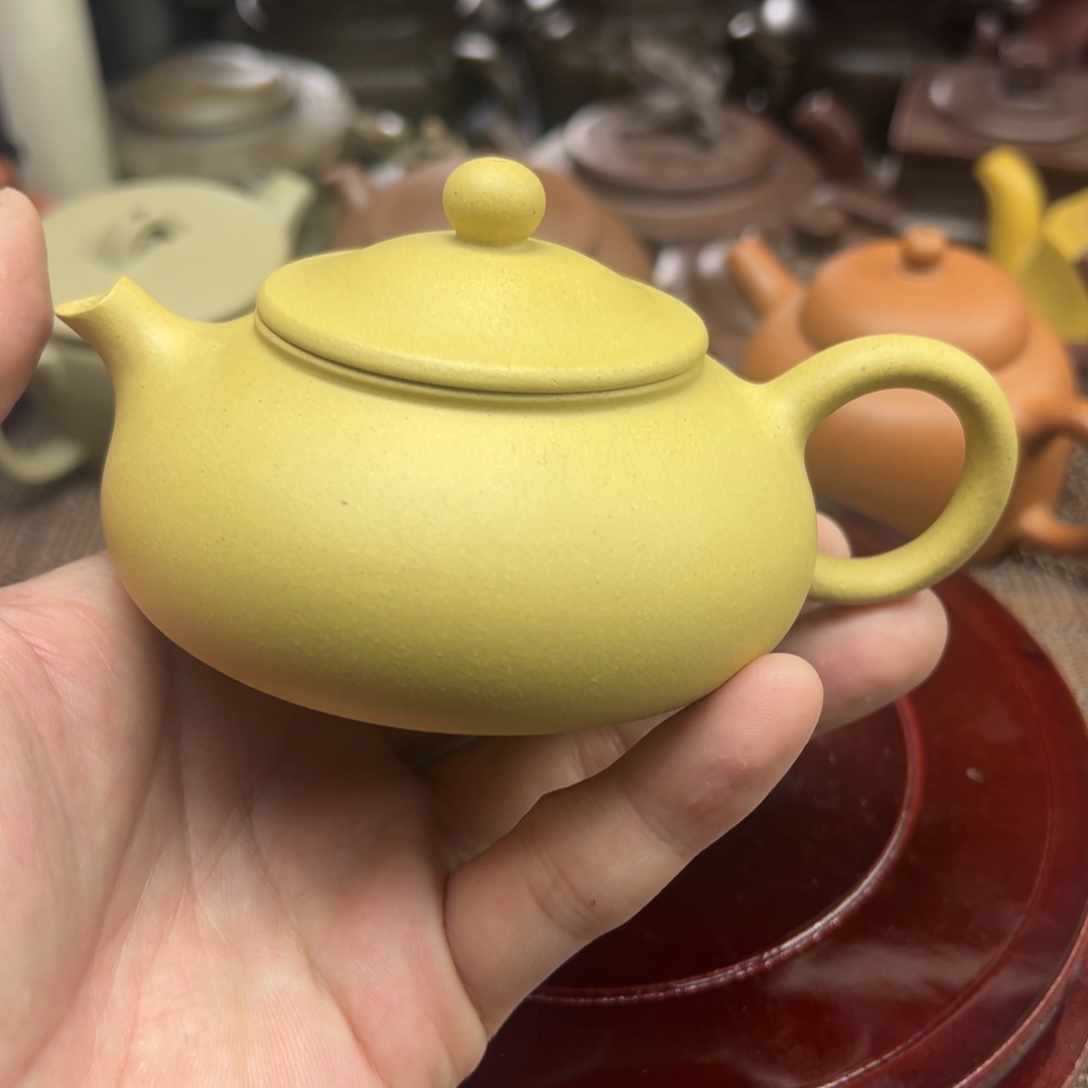 茶壶紫砂宜兴原矿紫砂壶180毫升容量