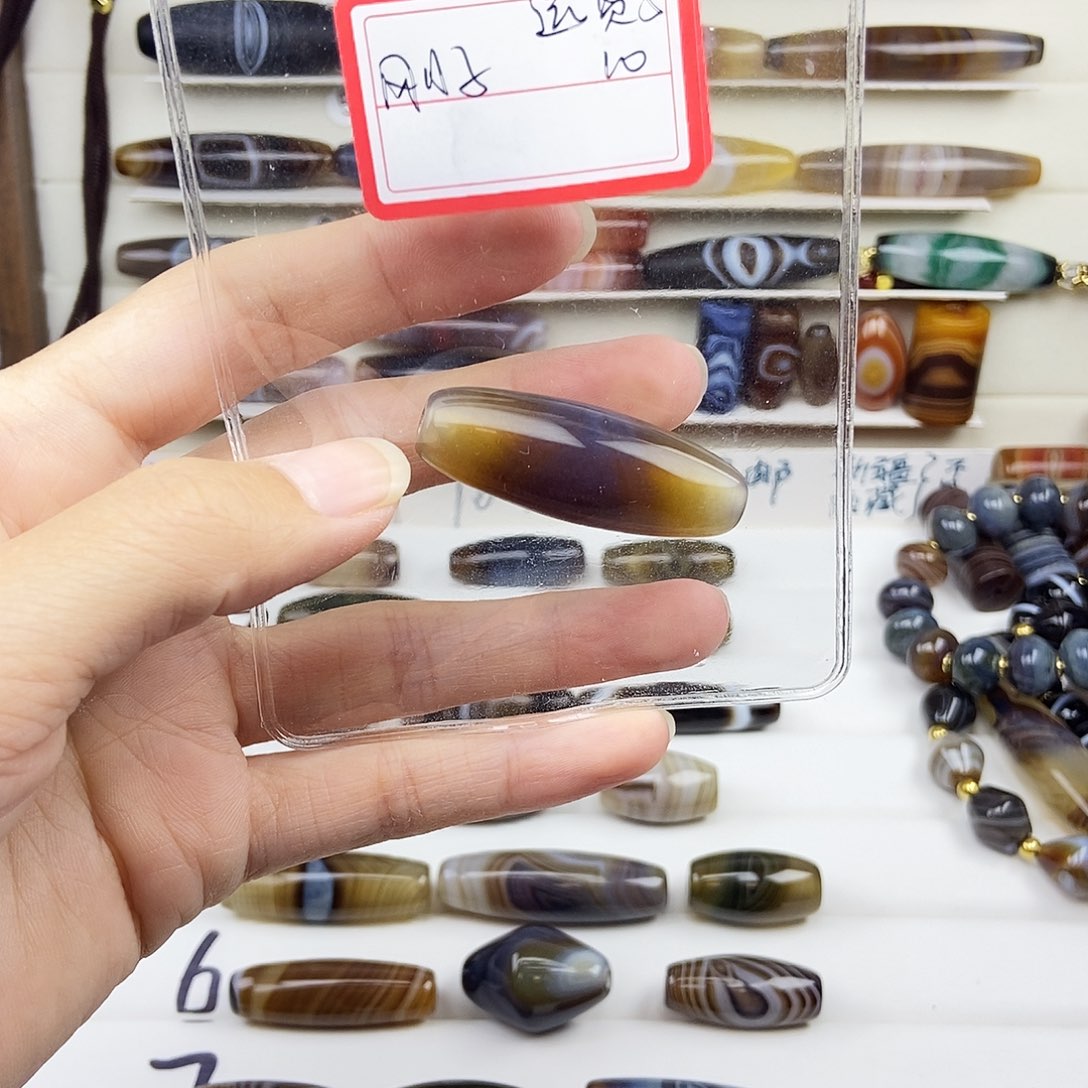 刚***﹌玛瑙/玉髓未镶嵌颈饰