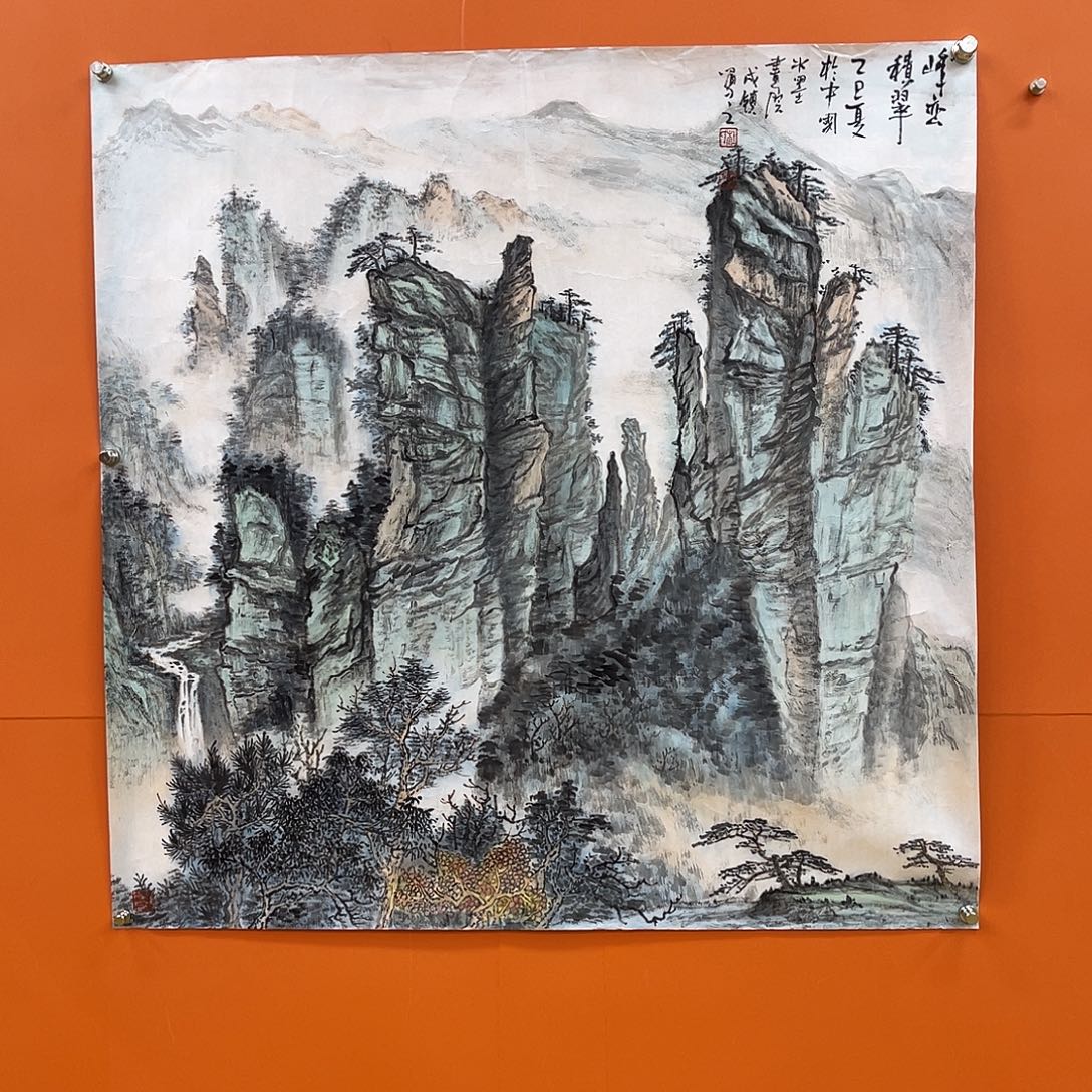 国画艺术家的作品1111