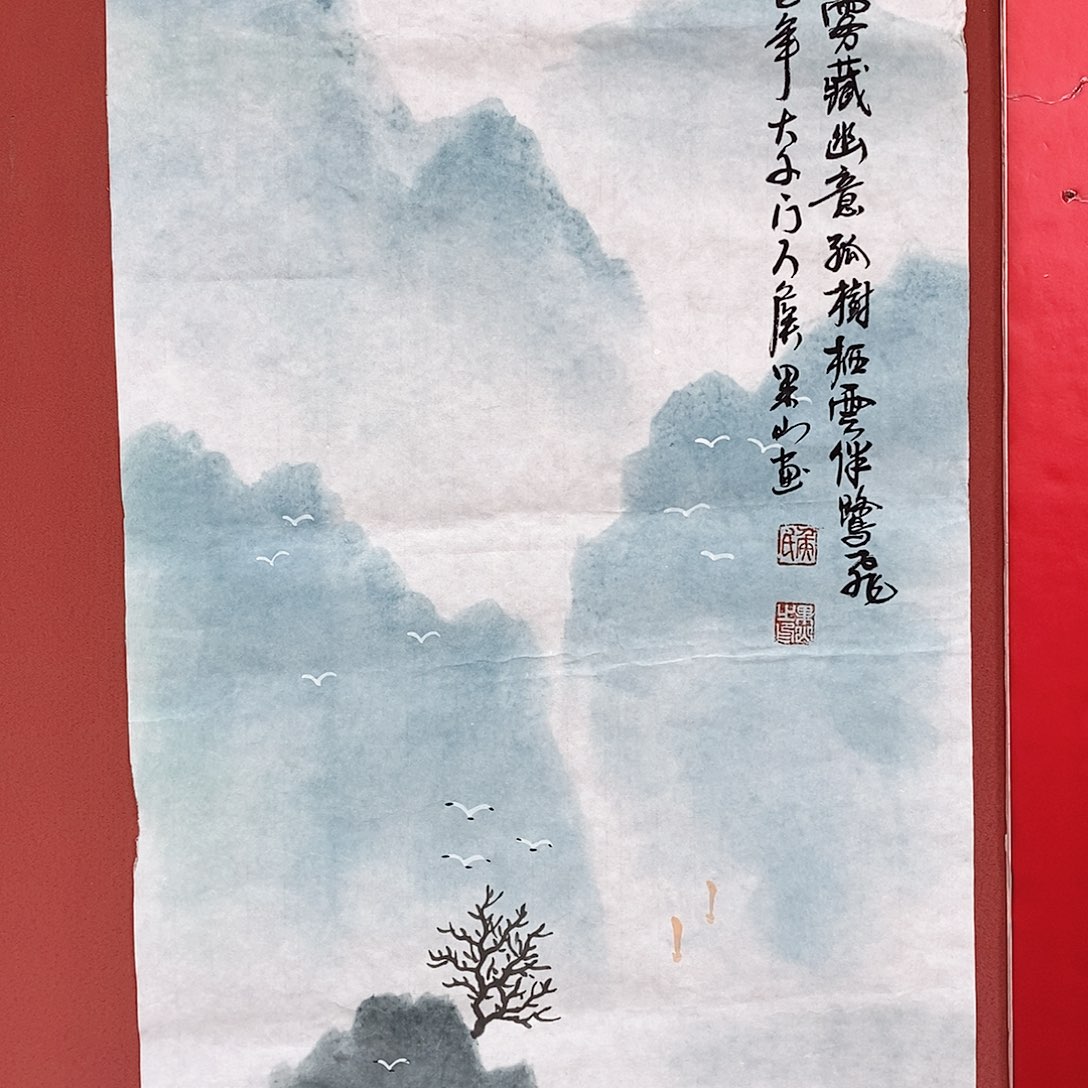 国画大风堂嫡传-侯果山老师作品路 