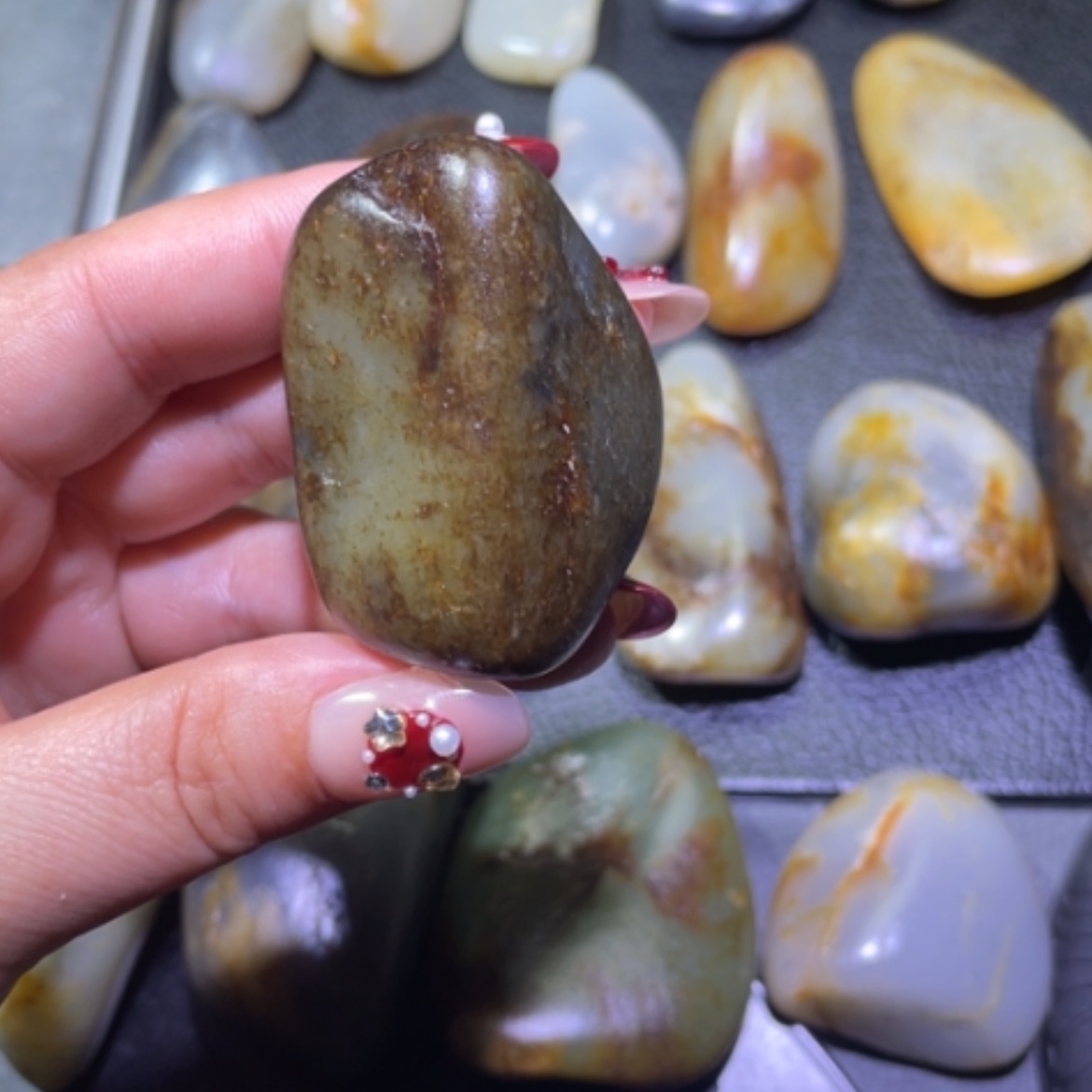 【闪购商品】和田玉颈饰未镶嵌