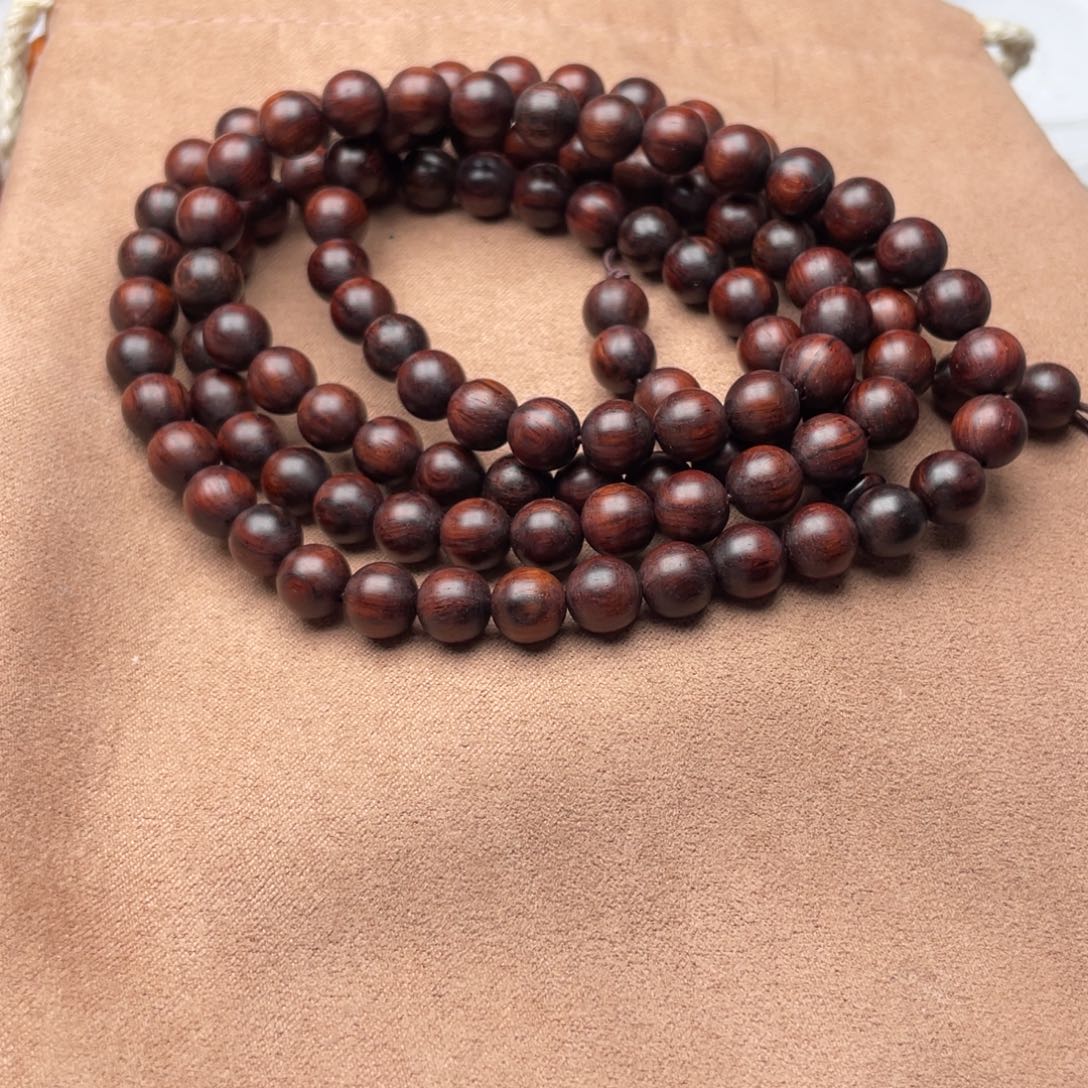 l***e手串/手链黄花梨/降香黄檀海南黄花梨紫油梨