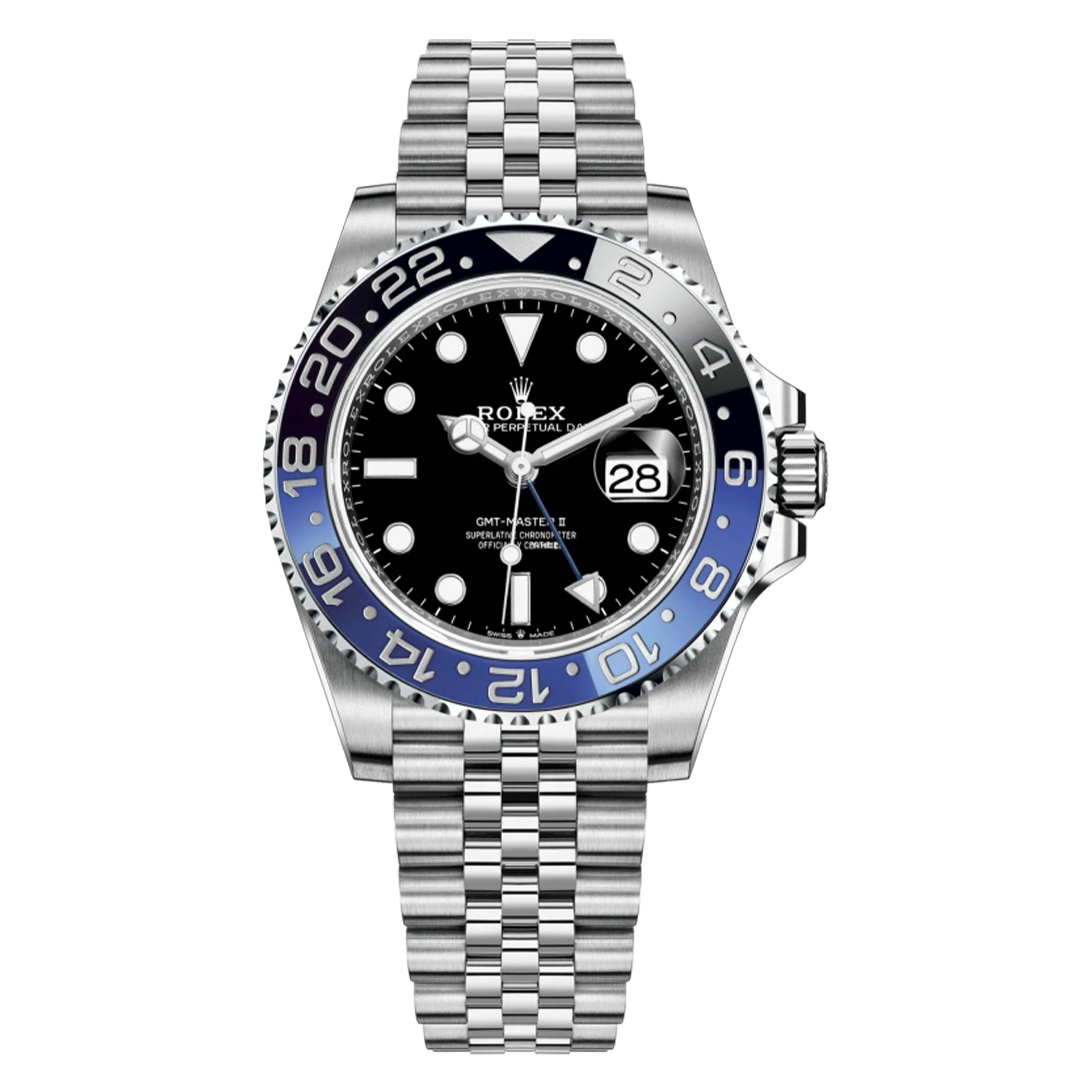 未使用 Rolex/劳力士 /126710五珠国米/40mm