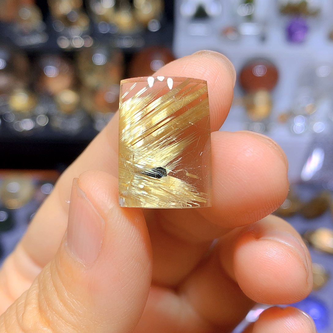 水晶吊坠未镶嵌十*姐定制款