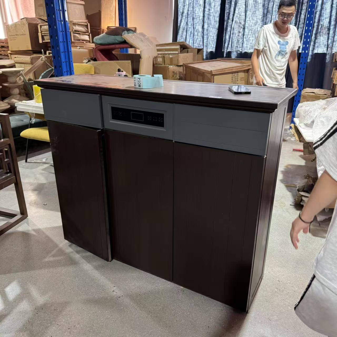 F847#135*40*110cm消毒鞋柜【不包安装】库存尾货（三楼）4902