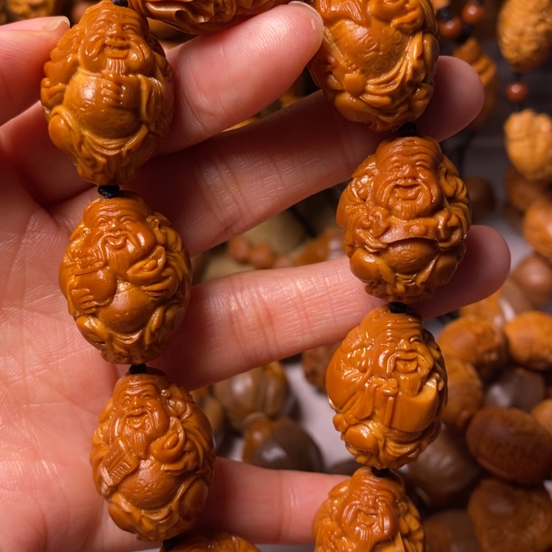 手串/手链橄榄核八大财神