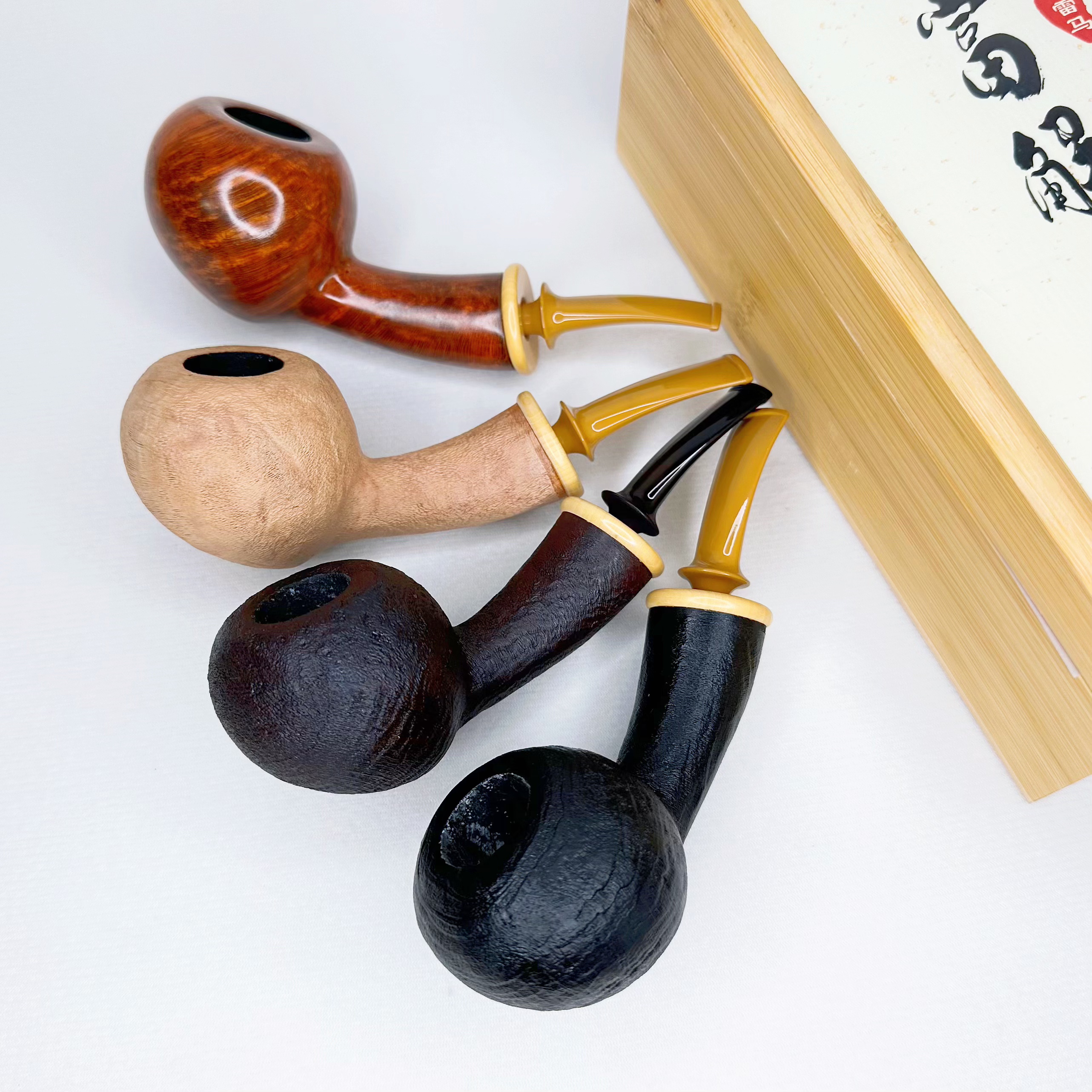乔雷马品牌石楠木烟斗橡果斗型石楠木烟斗