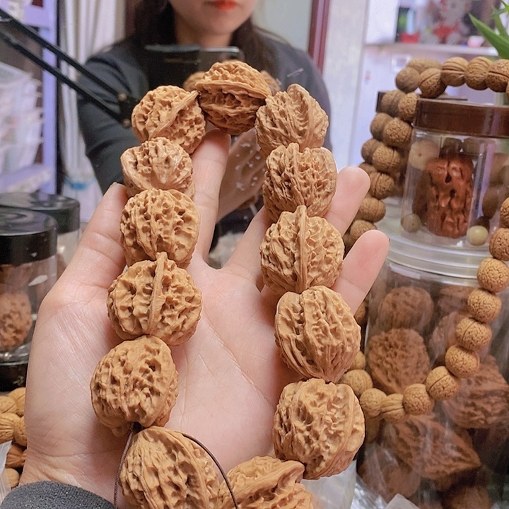 【闪购商品】文玩核桃把件33盘山手持