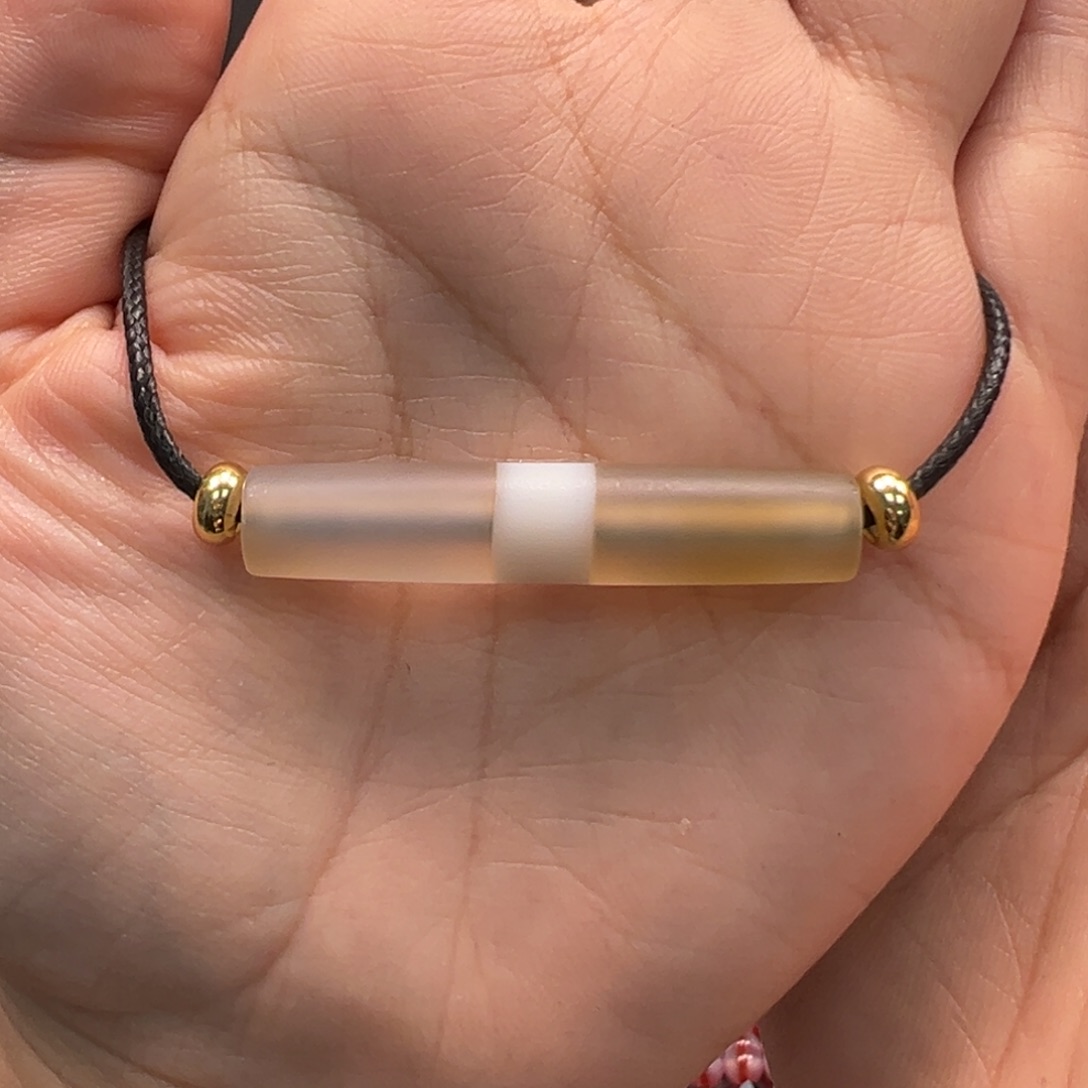 行***•玛瑙/玉髓合金颈饰