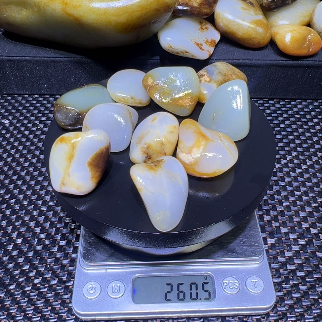 和田玉（子料）未镶嵌吊坠(不含链)