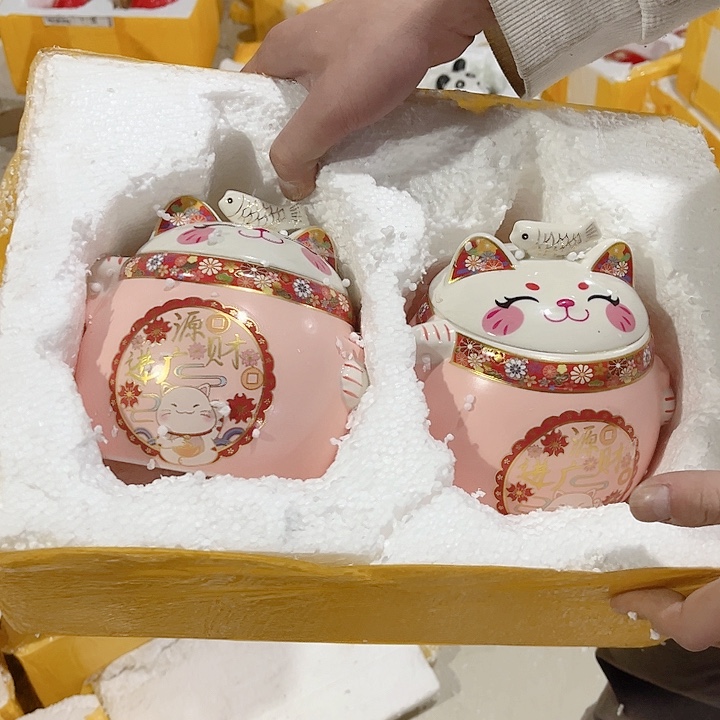 罐陶瓷茶叶罐密封罐家用