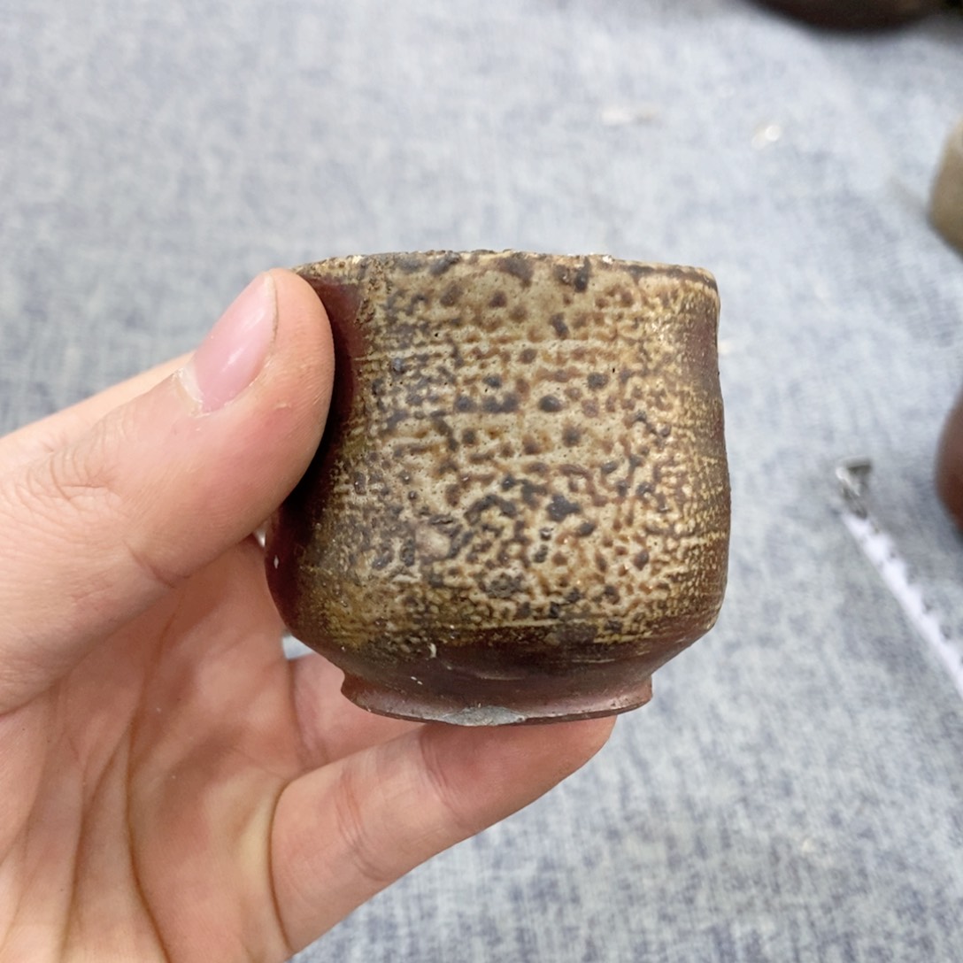 紫砂茶杯非常满意好看得物件