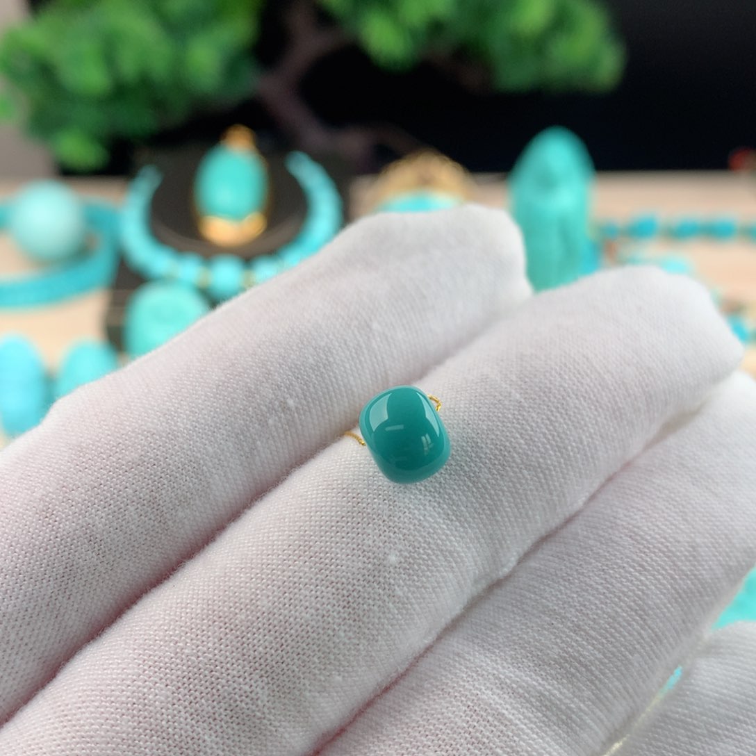 【闪购商品】绿松石配珠卡8未镶嵌