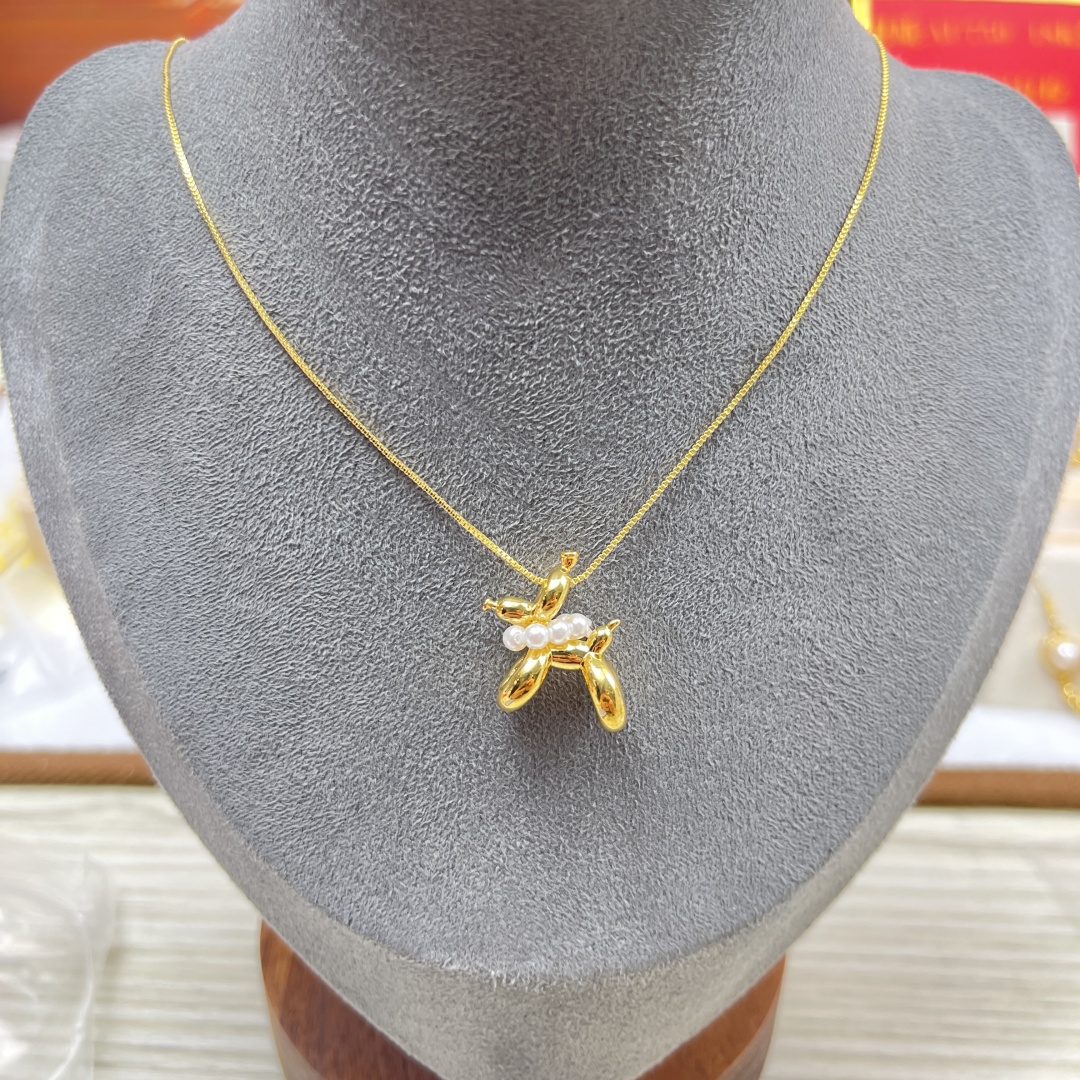 18K金 真金镶嵌吊坠 【钢印：AU750+鉴定证书】编号：Z50