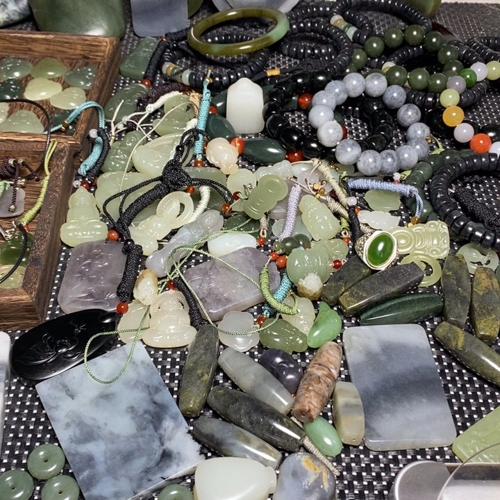 和田玉玉石 666未镶嵌