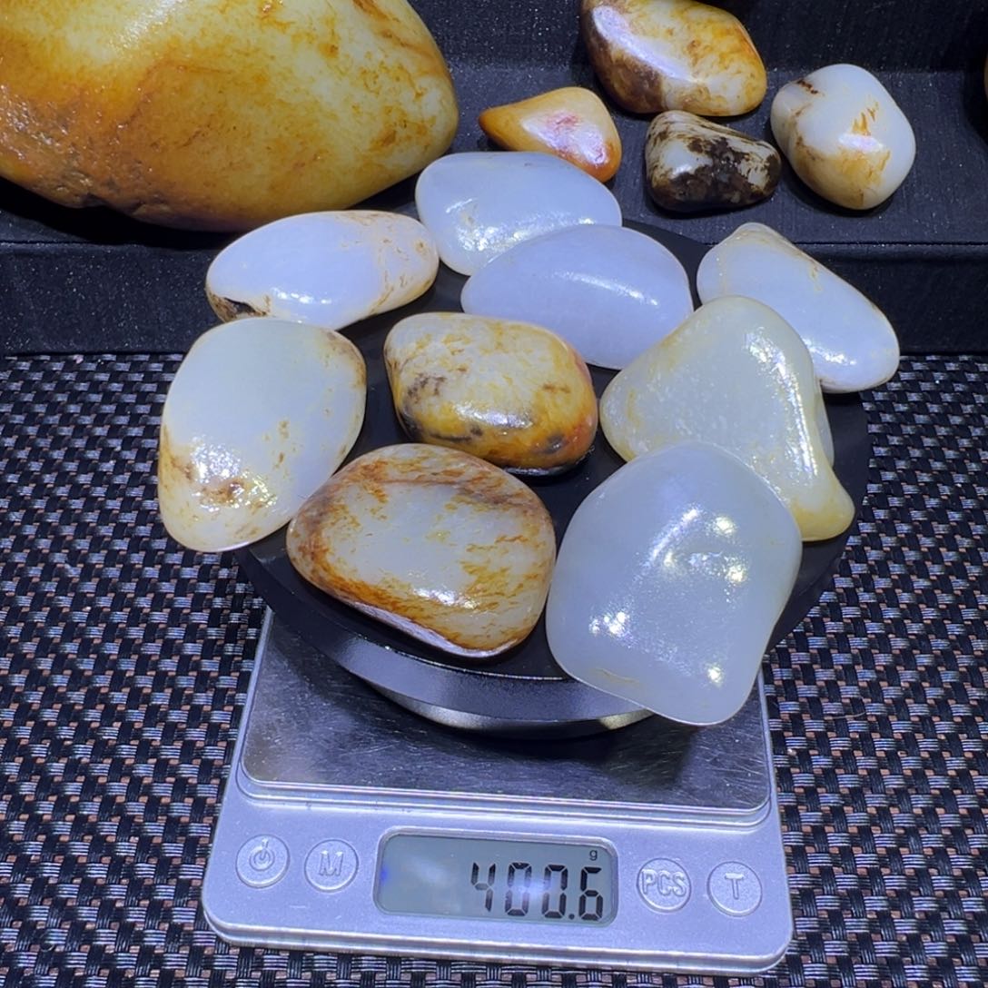 和田玉（子料）未镶嵌吊坠(不含链)