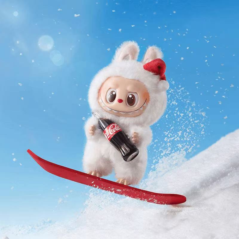 【直播代拆】可口可乐系列搪胶盲盒潮玩