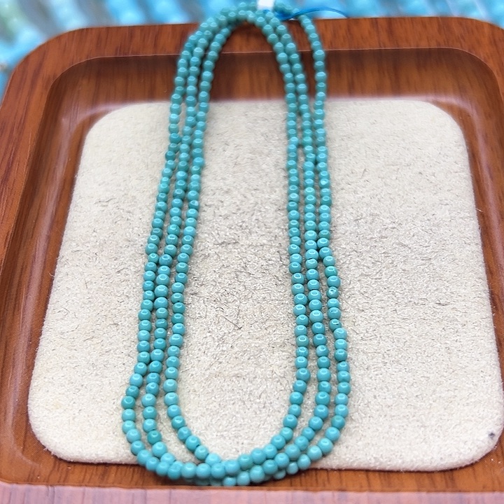 绿松石手链未镶嵌