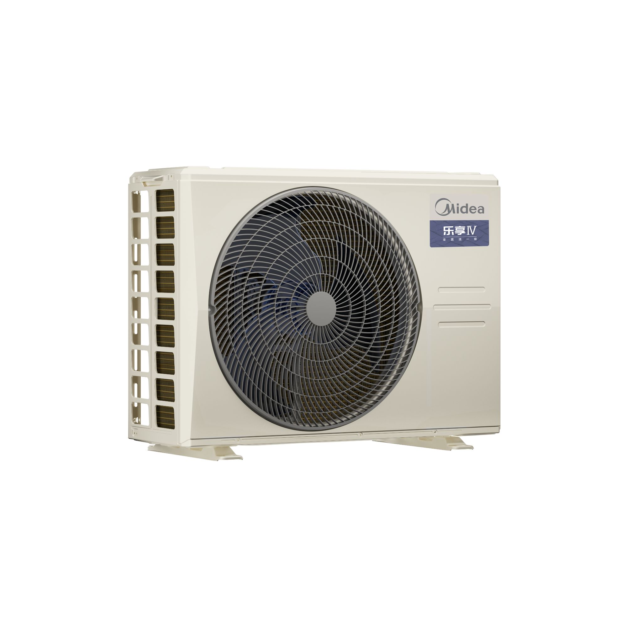 【吉林国补】1.5匹乐享4代美的中央空调一拖一风管机